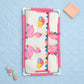 MONIMINI BABY CRADLE PIPE COVER WITH PATCH WORK DESIGN  | SOFT, BREATHABLE & SKIN-FRIENDLY