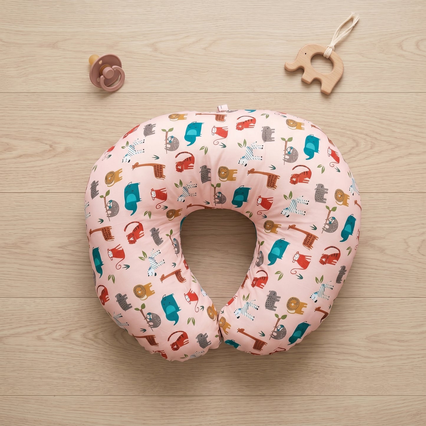 MONIMINI PREMIUM DIGITAL PRINT FEEDING PILLOW | BABY SUPPORT CUSHION FOR FEEDING & TUMMY TIME