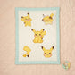 MONIMINI PREMIUM PRINTED BABY MATTRESS | SOFT COTTON BABY SLEEPING & PLAY MAT WITH CUTE DESIGN