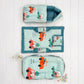 MONIMINI PREMIUM BABY BEDDING SET | DIGITAL PRINT MATTRESS, MOSQUITO NET SLEEPING BAG & BABY ESSENTIALS