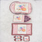 MONIMINI LUXURY DIGITAL PRINT BABY BEDDING SET | COMPLETE NEWBORN SLEEP & CARE COMBO