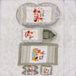 MONIMINI PREMIUM BABY BEDDING SET | DIGITAL PRINT MATTRESS, MOSQUITO NET SLEEPING BAG & BABY ESSENTIALS