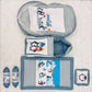 MONIMINI LUXURY DIGITAL PRINT BABY BEDDING SET | COMPLETE NEWBORN SLEEP & CARE COMBO