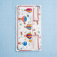 MONIMINI BABY CRADLE COVER ROUND SHAPE | DTF PRINT COTTON CRADLE SHEET | WASHABLE & SKIN FRIENDLY
