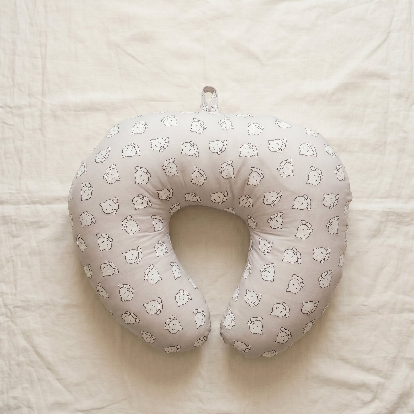 MONIMINI LUXURY BABY NURSING PILLOW | COMFORTABLE FEEDING & DEVELOPMENT SUPPORT