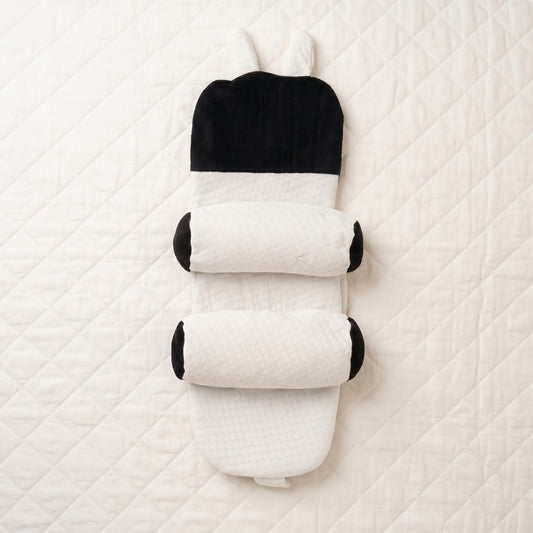 MONIMINI PREMIUM MUSTARD RAI BABY PILLOW | TRADITIONAL HEAD SUPPORT PILLOW FOR NEWBORNS & INFANTS