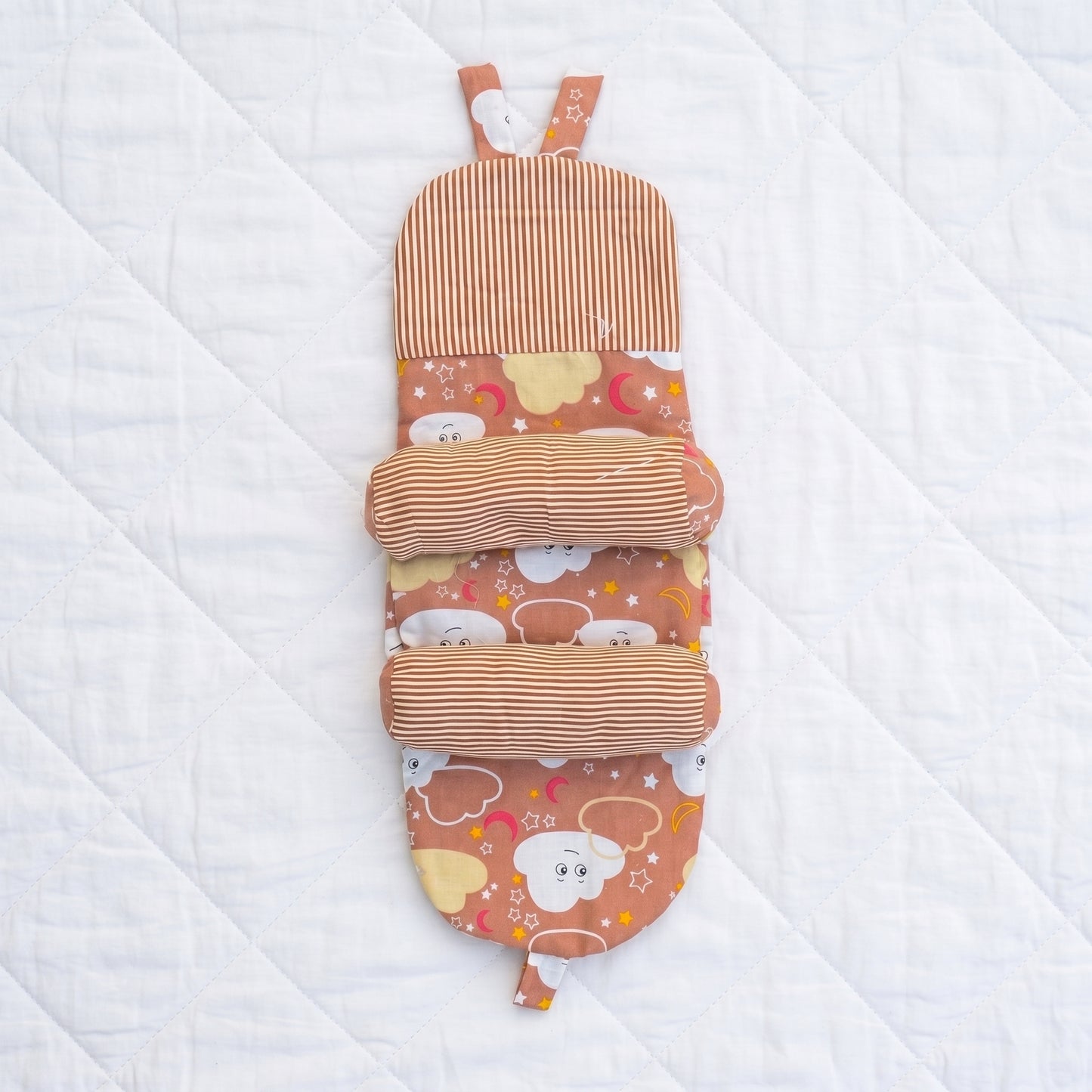 MONIMINI PREMIUM RAI PILLOW FOR BABIES | SOFT COTTON MUSTARD SEED HEAD SUPPORT PILLOW