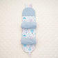 MONIMINI TRADITIONAL MUSTARD RAI PILLOW | BREATHABLE BABY HEAD SUPPORT FOR PEACEFUL SLEEP