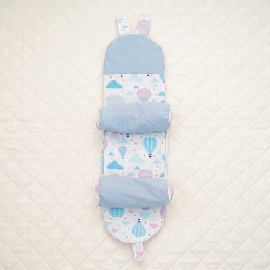 MONIMINI TRADITIONAL MUSTARD RAI PILLOW | BREATHABLE BABY HEAD SUPPORT FOR PEACEFUL SLEEP