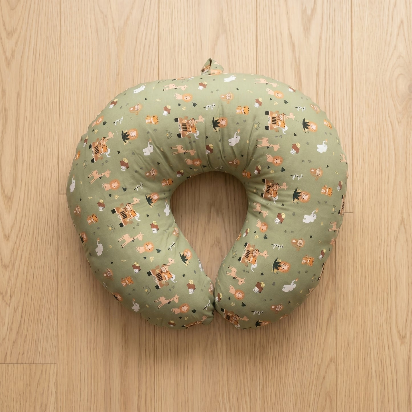 MONIMINI PREMIUM DIGITAL PRINT FEEDING PILLOW | BABY SUPPORT CUSHION FOR FEEDING & TUMMY TIME