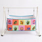 MONIMINI COMPLETE 7 PIECE DIGITAL PRINT BEDDING SET ESSENTIALS COMBO FOR BABY 0-6 MONTHS