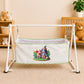 MONIMINI BABY CRADLE COVER ROUND SHAPE | DTF PRINT COTTON CRADLE SHEET | WASHABLE & SKIN FRIENDLY