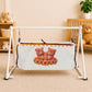 MONIMINI PREMIUM BABY CRADLE ROUND COVER | SOFT COTTON DTF PRINT CRADLE BEDDING COVER FOR NEWBORNS