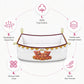 MONIMINI PREMIUM BABY CRADLE ROUND COVER | SOFT COTTON DTF PRINT CRADLE BEDDING COVER FOR NEWBORNS