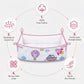 MONIMINI BABY CRADLE PIPE COVER WITH PATCH WORK DESIGN  | SOFT, BREATHABLE & SKIN-FRIENDLY