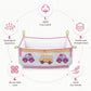 MONIMINI PATCH WORK PIPE CRADLE COVER FOR NEWBORNS | SOFT COTTON BABY CRADLE BEDDING | WASHABLE & COMFORTABLE