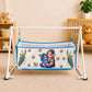MONIMINI BABY CRADLE COVER ROUND SHAPE | DTF PRINT COTTON CRADLE SHEET | WASHABLE & SKIN FRIENDLY (Copy)