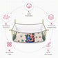MONIMINI BABY CRADLE COVER ROUND SHAPE | DTF PRINT COTTON CRADLE SHEET | WASHABLE & SKIN FRIENDLY (Copy)