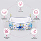 MONIMINI PREMIUM BABY CRADLE PIPE COVER | SOFT COTTON DTF PRINT CRADLE BEDDING COVER FOR NEWBORNS